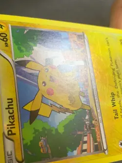 Pikachu - 20/108 - Common - Reverse Holo + Non Holo Pokemon XY Roaring Skies - Image 2