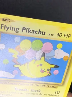 Flying Pikachu 110/108 Rare XY Evolutions Pokemon 2016 NonHolo - Image 2