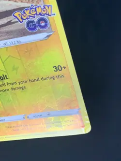 Pikachu 027/078 Non Holo + Reverse Holo Pokemon Go - Image 2