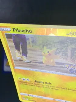 Pikachu 027/078 Non Holo + Reverse Holo Pokemon Go - Image 4