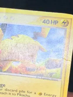 Pikachu 57/108 Non Holo Pokemon Ex Power Keepers - Image 2