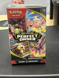 Pokemon TCG ME03 Perfect Order Booster BUNDLE FACTORY SEALED!! - Image 1
