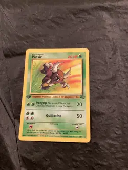 Pokemon Jungle 1st Edition - #25/64 Pinsir Non-Holo (Rare) NM - Image 1