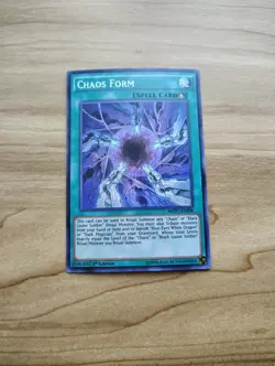 Yu-Gi-Oh! - Chaos Form - Secret Rare / Holo - MVP1-ENS08 - Image 1