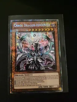 Yugioh - Chaos Dragon Levianeer MP25- - Starlight Rare - 2025 Mega Pack - NM/M - Image 1