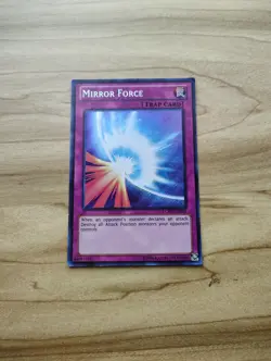 Yu-Gi-Oh! - Mirror Force - Secret Rare / Holo - LCYW-EN091 - Image 1
