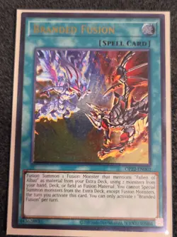 Branded Fusion - OP22-EN002 - Ultimate Rare - Unlimited *NM - Image 1