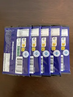 One Piece The Azure Sea’s Seven OP-14 & EB-04 Five 5 Booster Packs Lot English B - Image 2
