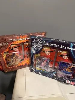 One Piece Illustration Box Vol 5 and Vol 6 Sealed Bundle - Brand New - Image 1