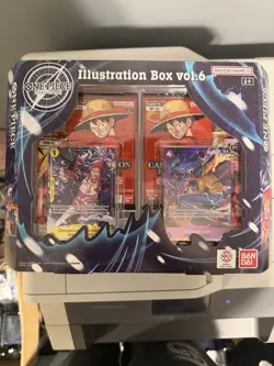 One Piece Illustration Box Vol 5 and Vol 6 Sealed Bundle - Brand New - Image 2