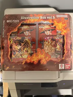 One Piece Illustration Box Vol 5 and Vol 6 Sealed Bundle - Brand New - Image 3