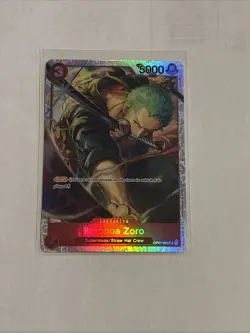 Roronoa Zoro OP01-025 - One Piece TCG - Ultra Deck: The Three Captain Foil NM SR - Image 1