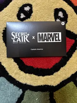 MTG Secret Lair x Marvel Captain America NON FOIL Edition Magic The Gathering - Image 1