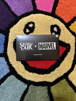 MTG Secret Lair x Marvel Captain America NON FOIL Edition Magic The Gathering - Image 2