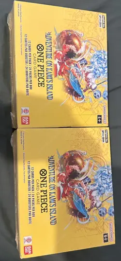 2 x One Piece - OP 15 Booster Box Sealed - Image 1