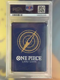 One Piece OP09-093 Marshall D Teach Wanted Poster SP PSA 10 SP Alternate Alt Art - Image 2