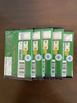One Piece Legacy Of The Master OP-12 Five 5 Booster Packs Lot English A - Image 2