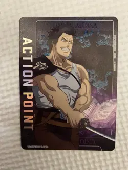 UNION ARENA Black Clover UA20BT/BCV-1-AP04 AP Yami Sukehiro - Image 1