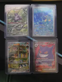 Pokemon TCG Trading Cards Lot Of 4 - GENGAR 636996769739 - Image 1