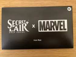 MTG Secret Lair x Marvel’s Iron Man NON-FOIL EDITION Sealed, In Hand! - Image 1