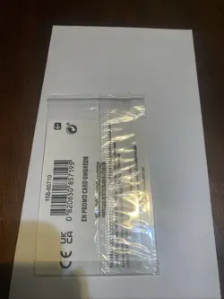 2023 Umbreon 130/197 Gamestop promo Pokemon Card Sealed English Stamped - Image 2