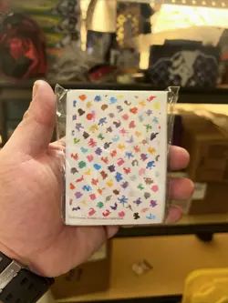Scarlet & Violet Pokemon 151 Card Sleeves x65 from Pokemon TCG Elite Trainer Box - Image 1