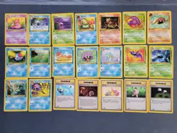 Lot Of 21 1st Edition Fossil Set 1999 Pokemon Cards - Image 1