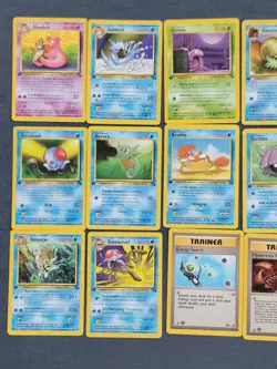 Lot Of 21 1st Edition Fossil Set 1999 Pokemon Cards - Image 3