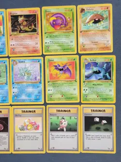 Lot Of 21 1st Edition Fossil Set 1999 Pokemon Cards - Image 4