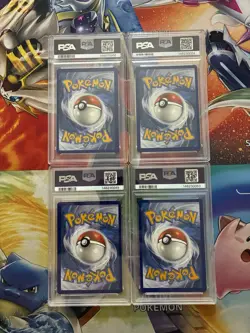 Pokemon Card Lot PSA Lot Gengar Mewtwo Ditto - Image 2