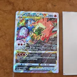 Charizard VSTAR SWSH262 SWSH: Sword & Shield Promo Cards Holo - Image 1