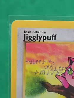 Jigglypuff Jungle 54/64 1st Edition Jungle Card 1999 Vintage LP - Image 2