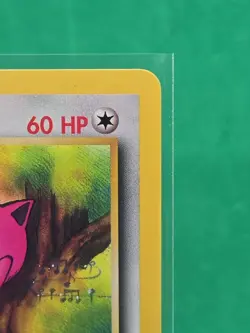 Jigglypuff Jungle 54/64 1st Edition Jungle Card 1999 Vintage LP - Image 3