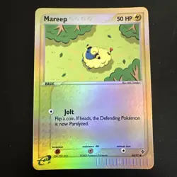 2003 Mareep 64/97 Reverse Holo Ex Dragon Pokemon Card NM - Image 1