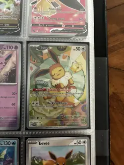 Pokemon TCG Foil Promo Card Lot Eevee VMAX, Pikachu VMAX, Dragonite VSTAR - Image 3