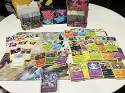 60 Pokemon Cards Bulk Lot - Great Christmas Present! 🎁 🎅 - Image 1
