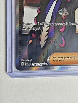 Boss’s Orders 256/217 Ultra Rare Full Art Pokemon TCG Ascended Heroes Card Mint! - Image 5