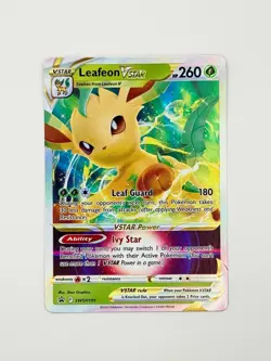 Leafeon VSTAR - SWSH: Sword & Shield Promo Cards SWSH195 Promo NM - Image 1