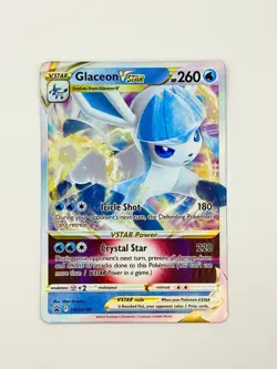 Glaceon VSTAR - SWSH: Sword & Shield Promo Cards SWSH197 Promo NM - Image 1