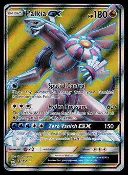Pokemon Card Ultra Prism Palkia GX 147/156 Rare Ultra - Image 1