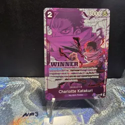 Charlotte Katakuri (Winner Pack 2025 Vol. 3) - One Piece Promotion Cards (OP-PR) - Image 1