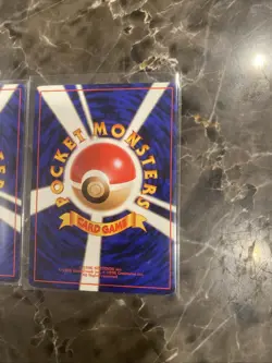 Pokemon Cards Japanese Pokemon Monsters Trainer Cards NM - Image 4