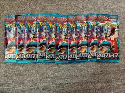 TGC Pokemon Trading Cards Mega Symphonia Mega Brave White Flare 30 Pack Japanese - Image 4