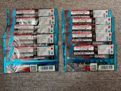 TGC Pokemon Trading Cards Mega Symphonia Mega Brave White Flare 30 Pack Japanese - Image 5