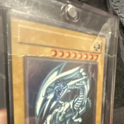 Konami Blue-Eyes White Dragon ERROR CARD Yu-Gi-Oh! TCG English Vintage 1996 - Image 2