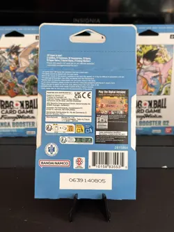 Dragon Ball Super Card Game Fusion World - Manga Booster 2 SB02 Sleeved Booster - Image 2