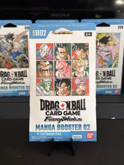 Dragon Ball Super Card Game Fusion World - Manga Booster 2 SB02 Sleeved Booster - Image 3