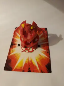 BAKUGAN Linehalt 850g Red Pyrus GUNDALIAN INVADERS no card - Image 1