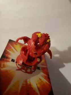BAKUGAN Linehalt 850g Red Pyrus GUNDALIAN INVADERS no card - Image 2