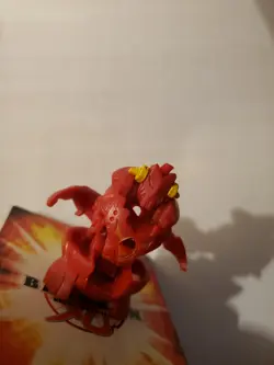 BAKUGAN Linehalt 850g Red Pyrus GUNDALIAN INVADERS no card - Image 3
